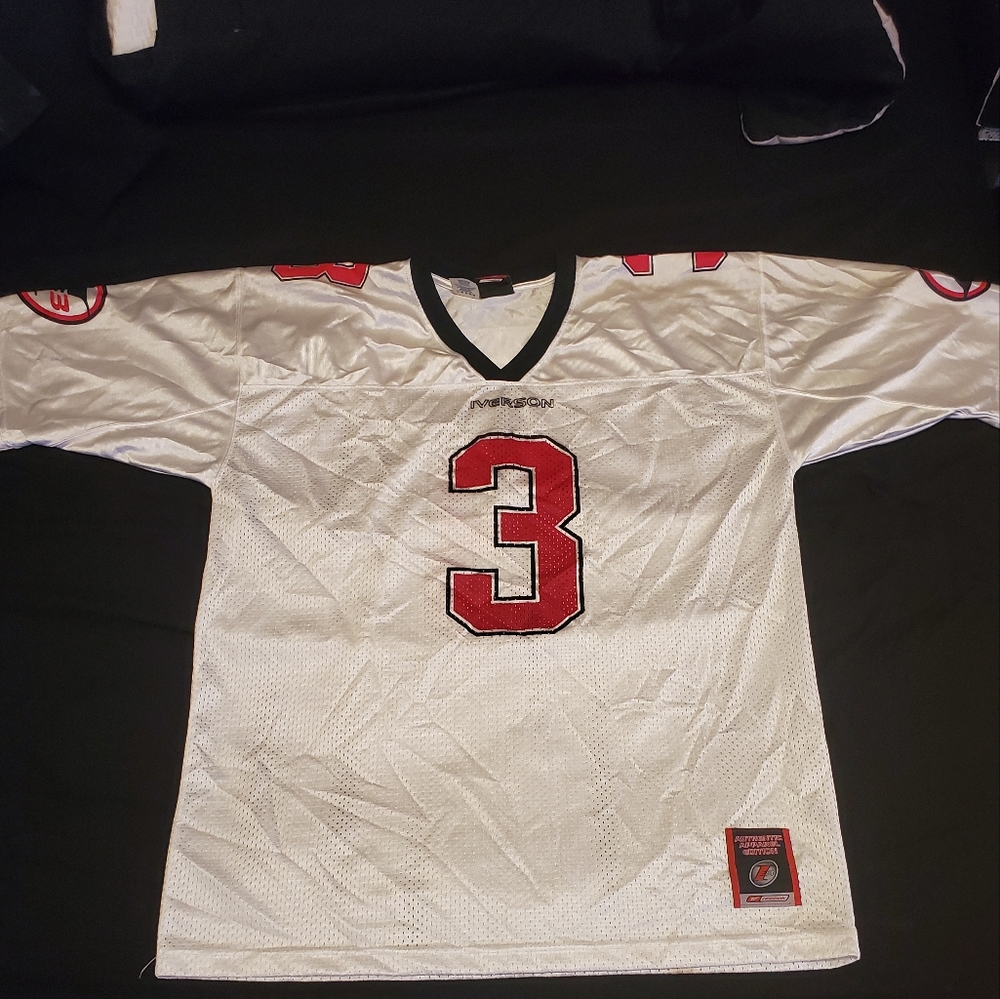 ALLEN IVERSON LIMITED EDITION FOOTBALL STYLE JERSEY